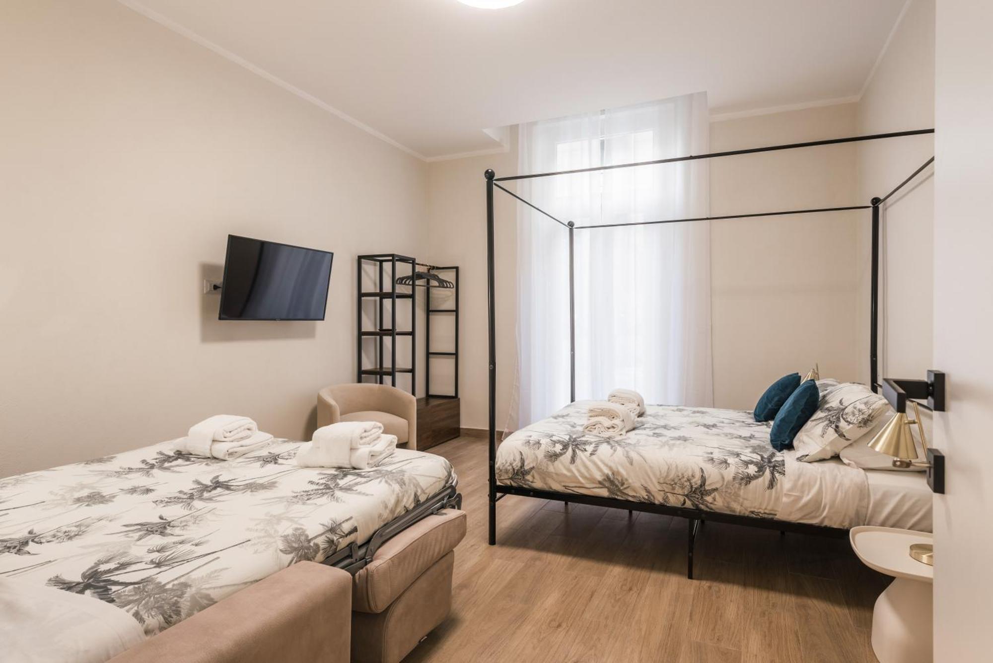 C3 Top Class Apartment, 2 Camere Da Letto, 2 Bagni, Giardino Distante 15 Minuti A Piedi Da Fontana Di Trevi Rome Exterior photo