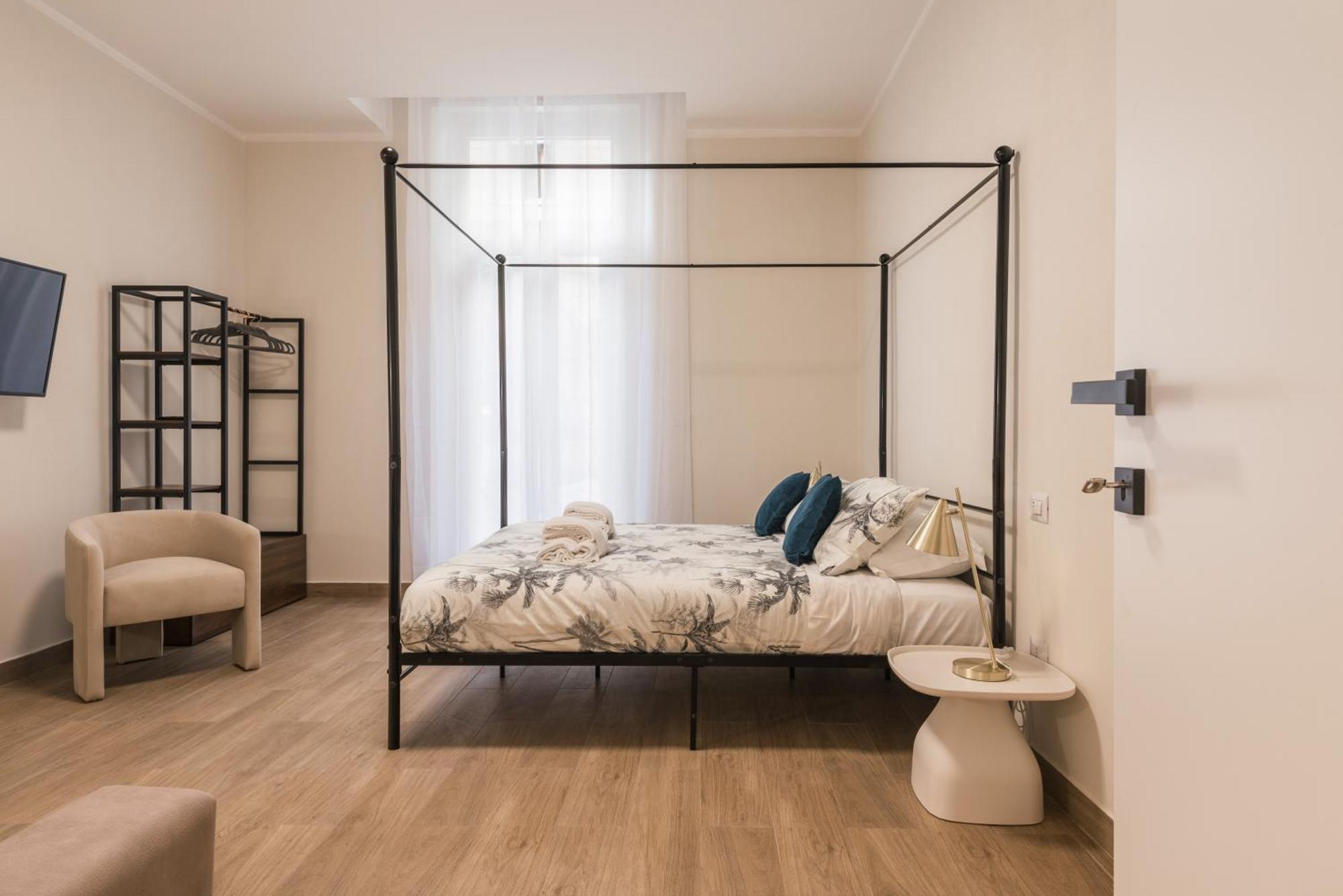 C3 Top Class Apartment, 2 Camere Da Letto, 2 Bagni, Giardino Distante 15 Minuti A Piedi Da Fontana Di Trevi Rome Exterior photo